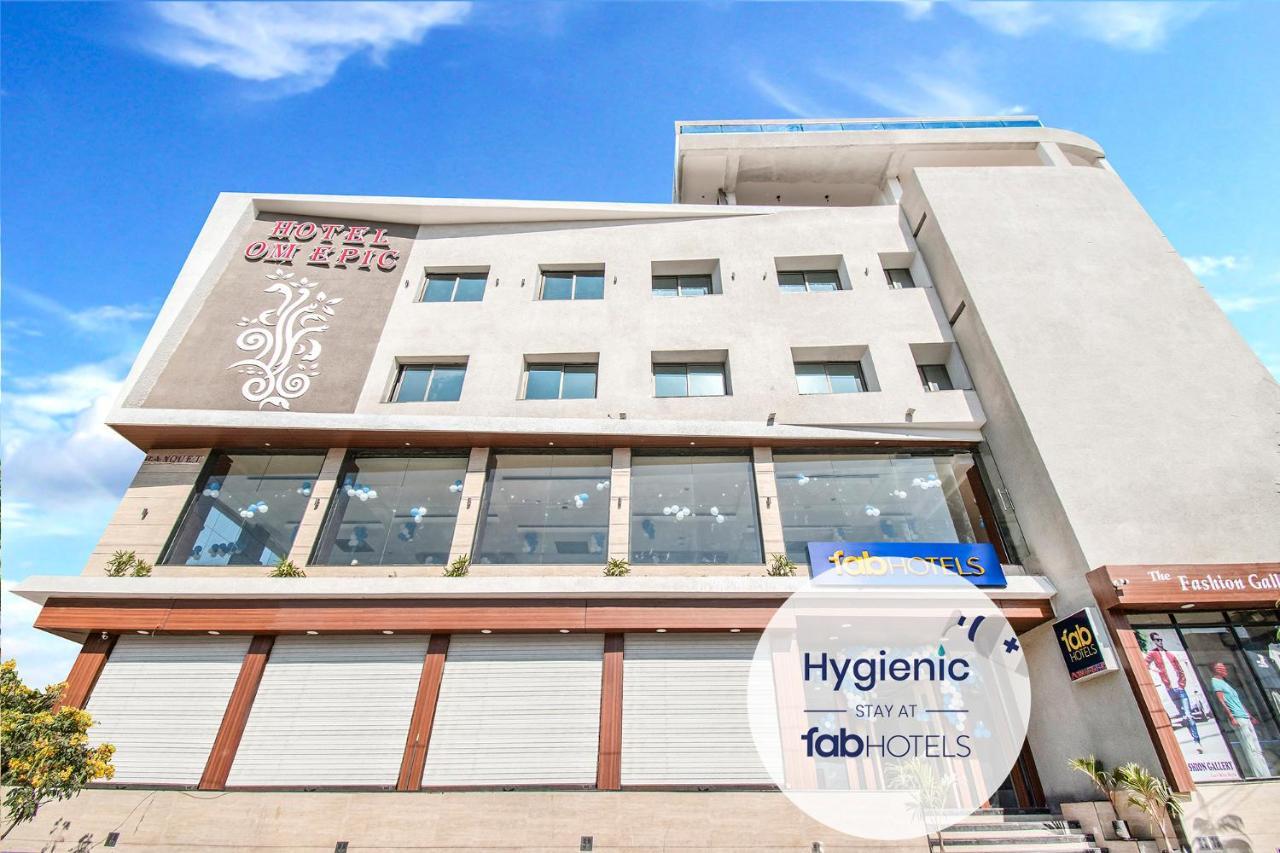 Fabhotel Prime Om Epic Vijay Nagar Индаур Экстерьер фото