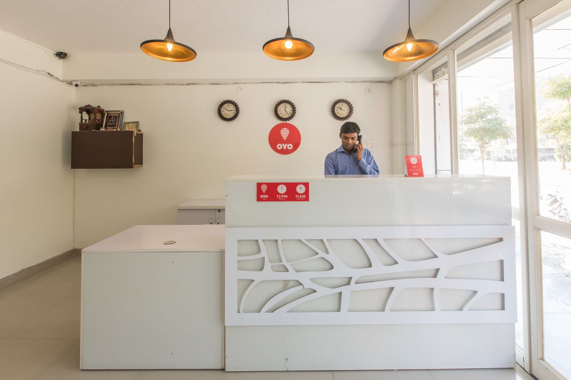 Fabhotel Prime Om Epic Vijay Nagar Индаур Экстерьер фото